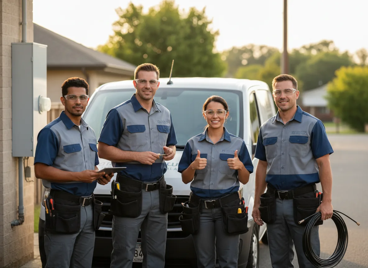 Residential electrical contractor serving homeowners in Ringgold, LA